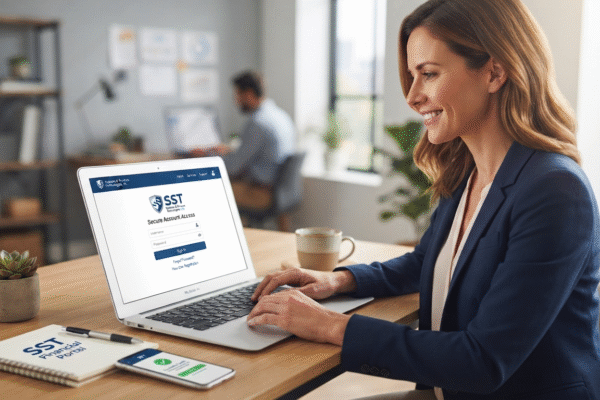 sst systems and services technologies login