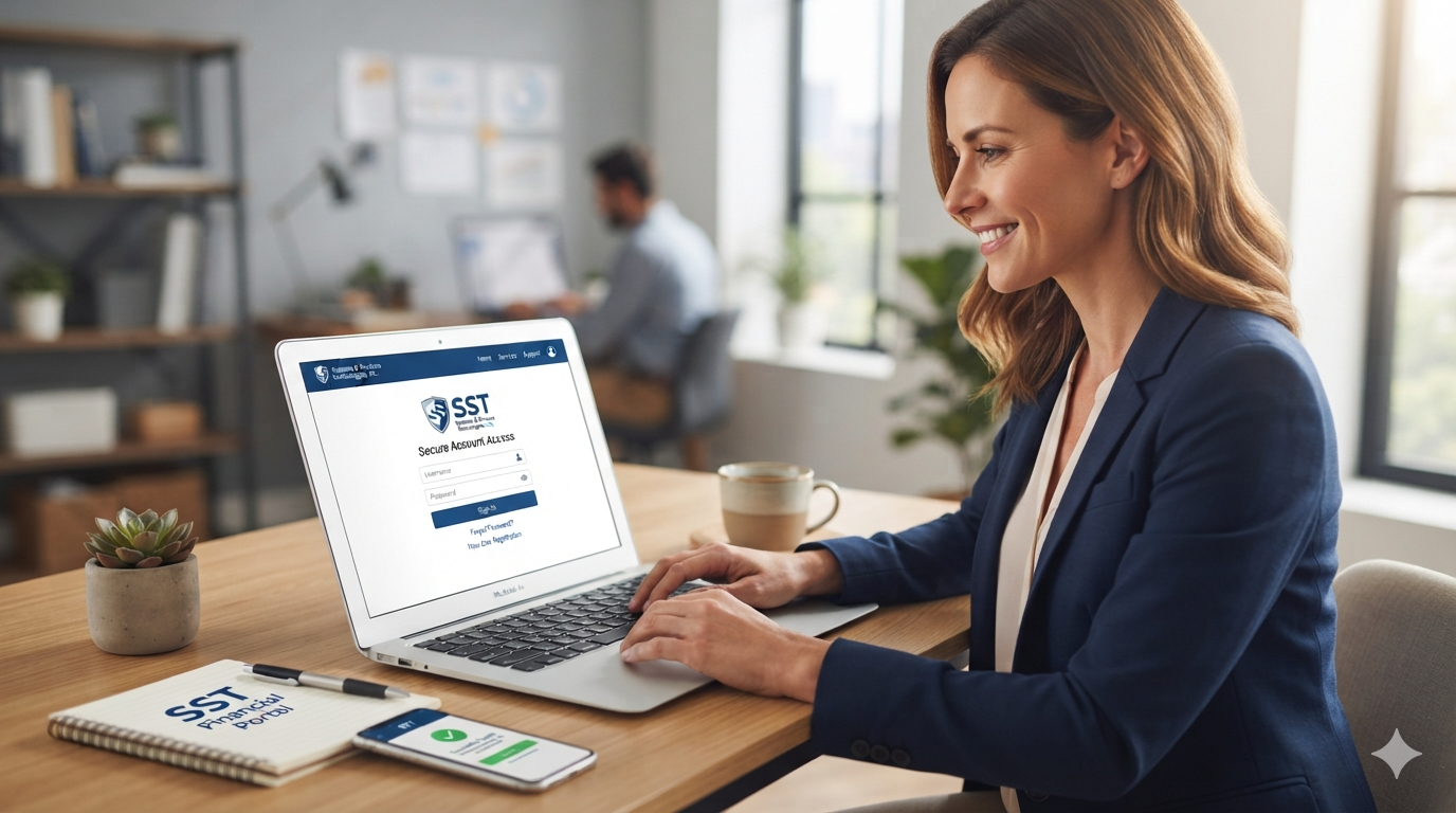 sst systems and services technologies login