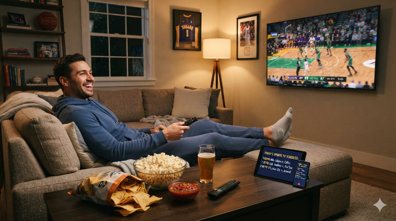 sports on tv today