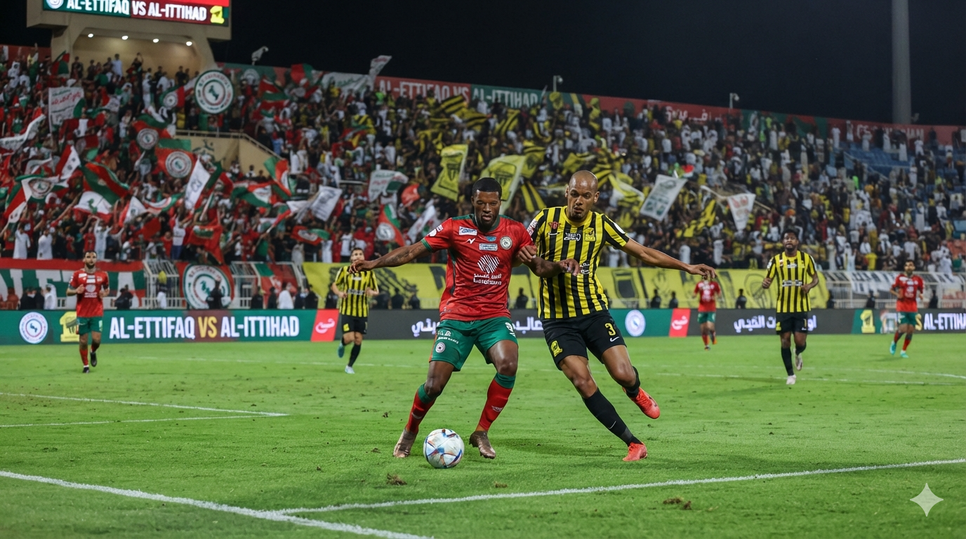 al-ettifaq vs al-ittihad