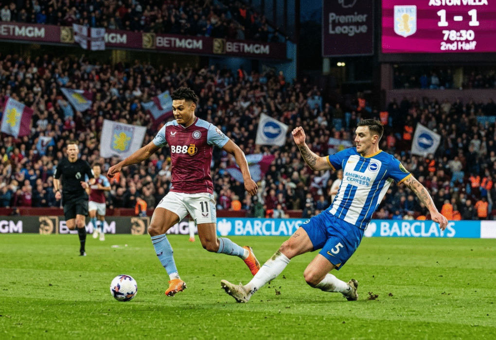 aston villa – brighton