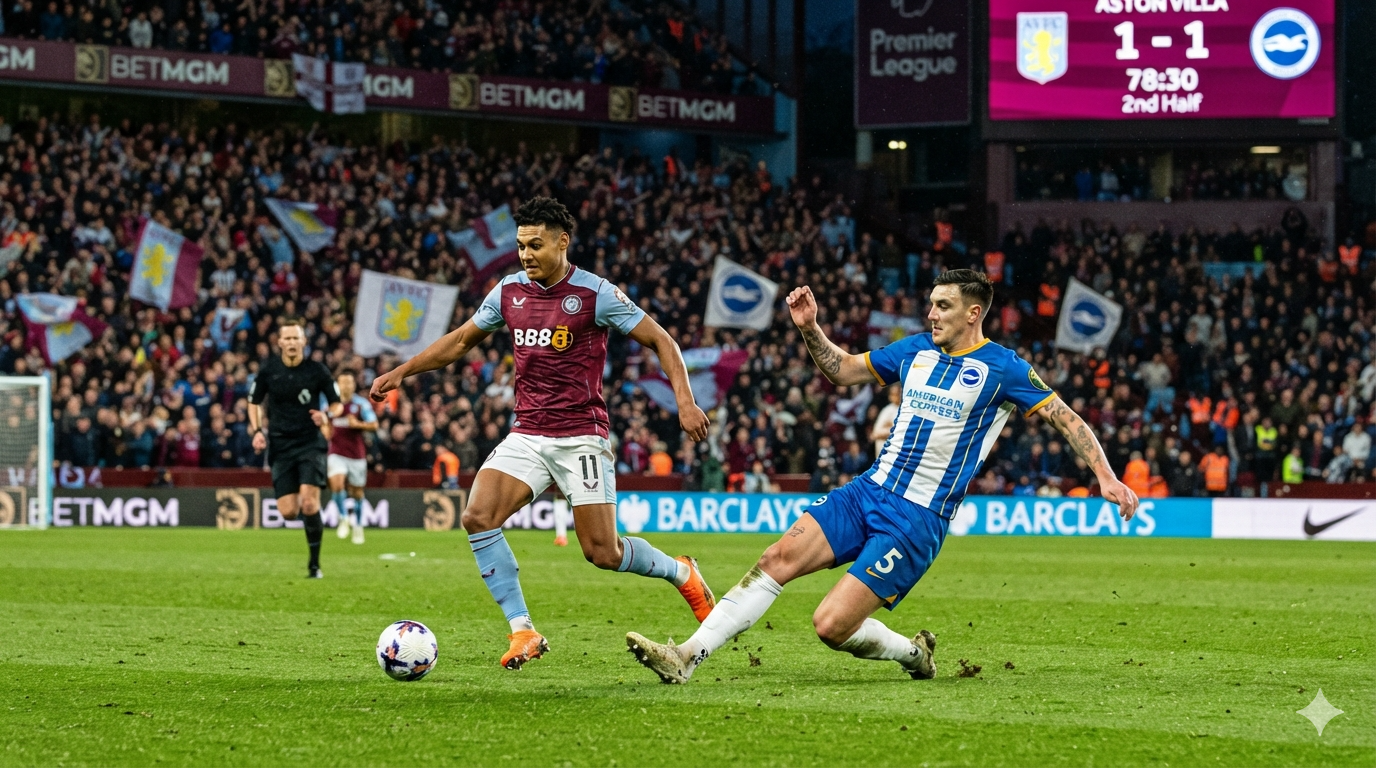 aston villa – brighton